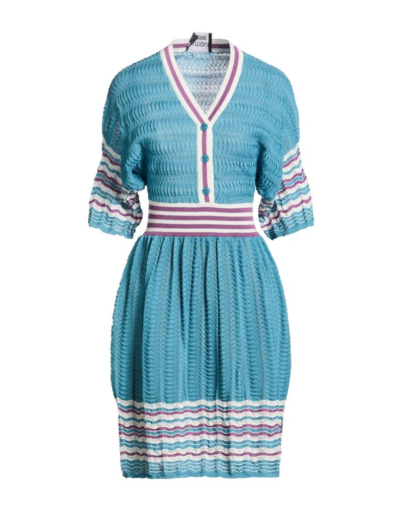 BOUTIQUE MOSCHINO Mini-kleid Damen Taubenblau von BOUTIQUE MOSCHINO