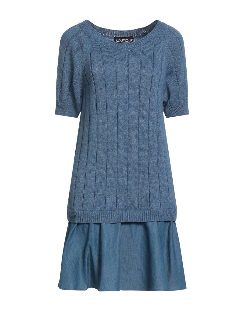 BOUTIQUE MOSCHINO Mini-kleid Damen Taubenblau von BOUTIQUE MOSCHINO