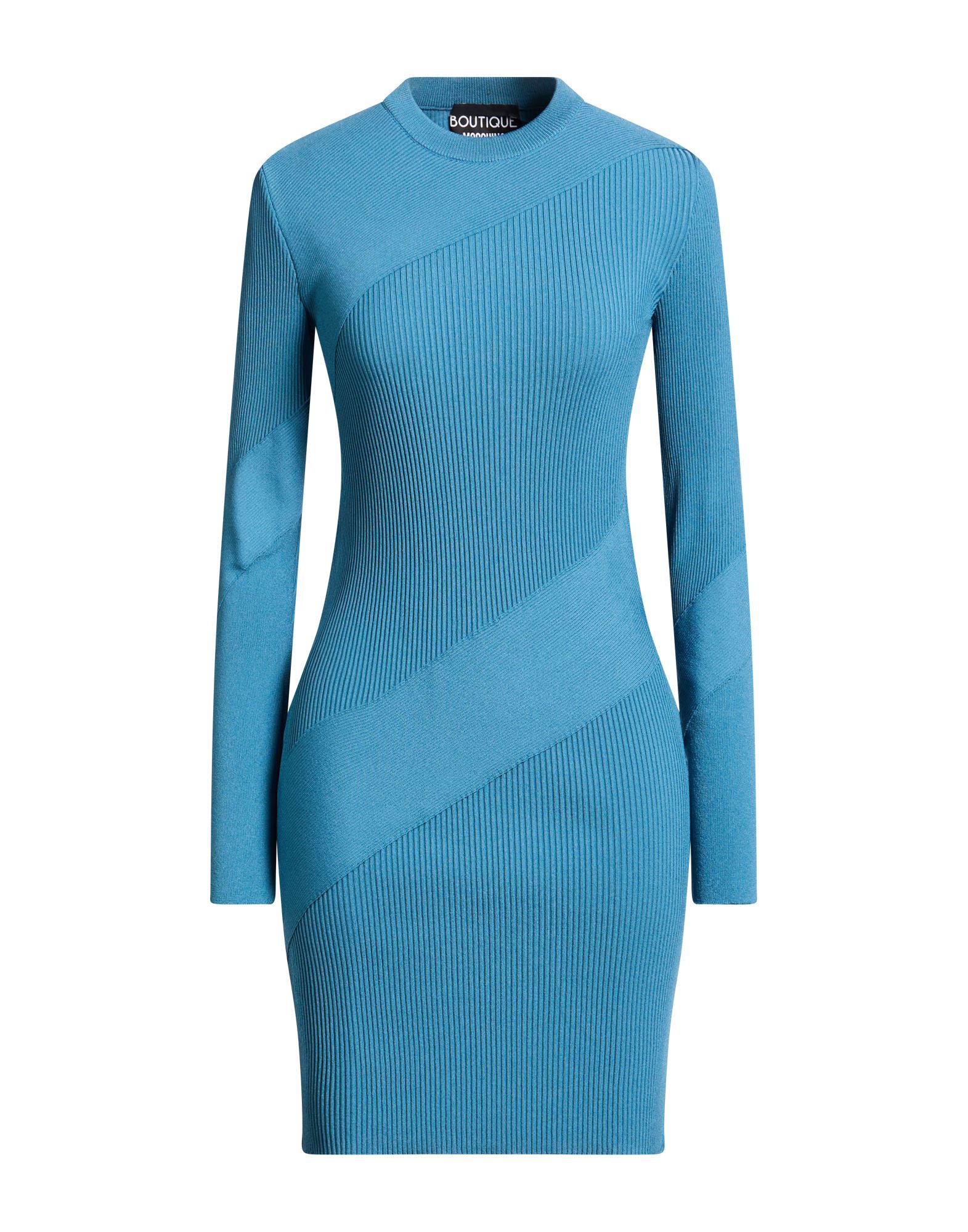 BOUTIQUE MOSCHINO Mini-kleid Damen Taubenblau von BOUTIQUE MOSCHINO