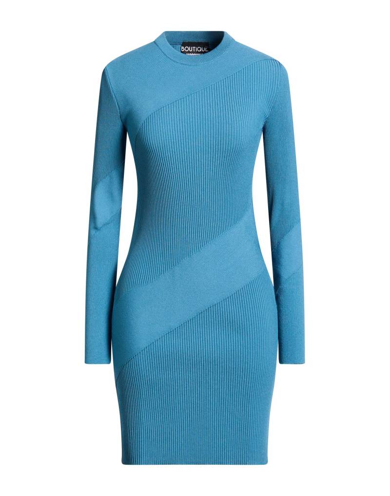 BOUTIQUE MOSCHINO Mini-kleid Damen Taubenblau von BOUTIQUE MOSCHINO