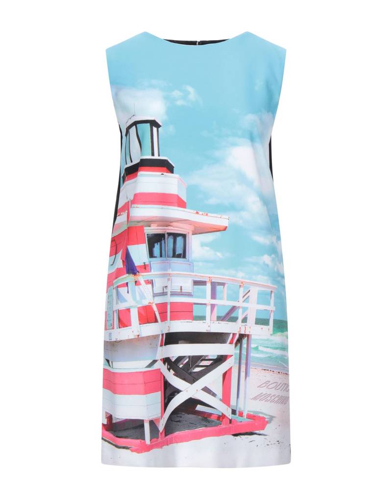 BOUTIQUE MOSCHINO Mini-kleid Damen Tūrkis von BOUTIQUE MOSCHINO