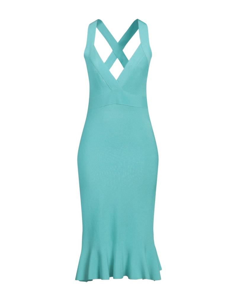 BOUTIQUE MOSCHINO Mini-kleid Damen Tūrkis von BOUTIQUE MOSCHINO