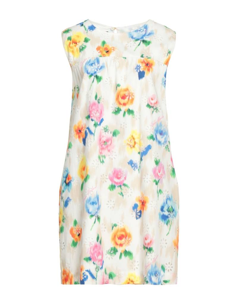 BOUTIQUE MOSCHINO Mini-kleid Damen Weiß von BOUTIQUE MOSCHINO
