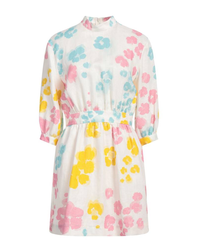 BOUTIQUE MOSCHINO Mini-kleid Damen Weiß von BOUTIQUE MOSCHINO