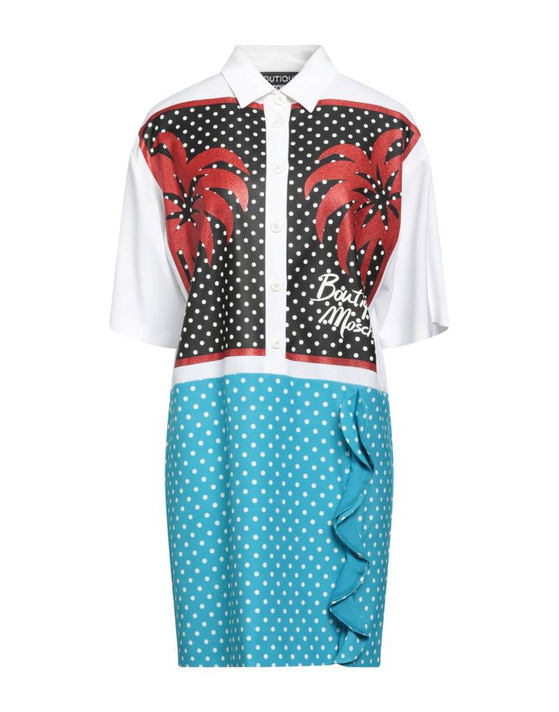 BOUTIQUE MOSCHINO Mini-kleid Damen Weiß von BOUTIQUE MOSCHINO