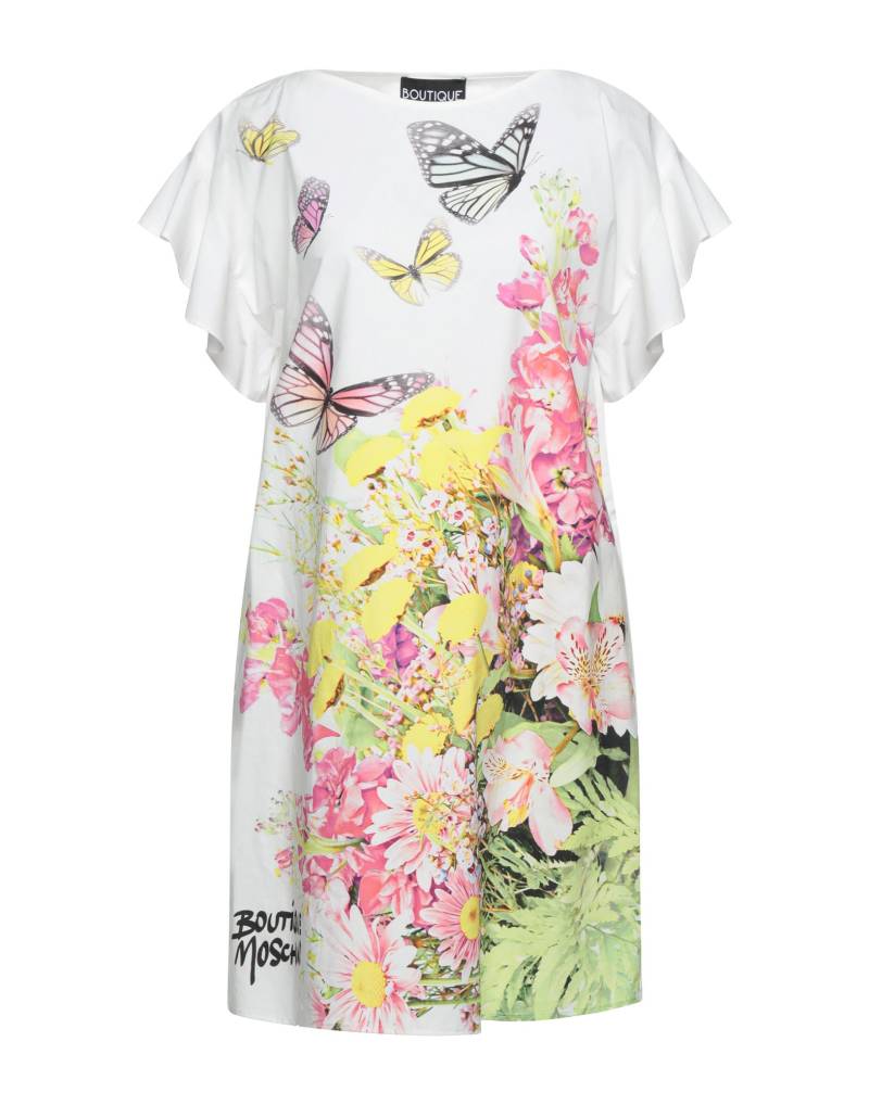 BOUTIQUE MOSCHINO Mini-kleid Damen Weiß von BOUTIQUE MOSCHINO
