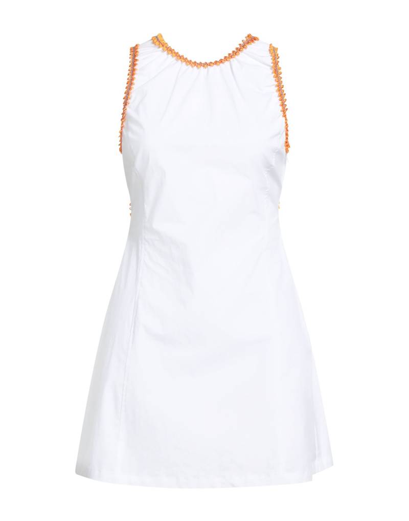 BOUTIQUE MOSCHINO Mini-kleid Damen Weiß von BOUTIQUE MOSCHINO