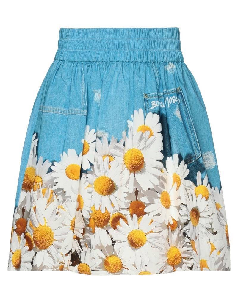 BOUTIQUE MOSCHINO Minirock Damen Azurblau von BOUTIQUE MOSCHINO