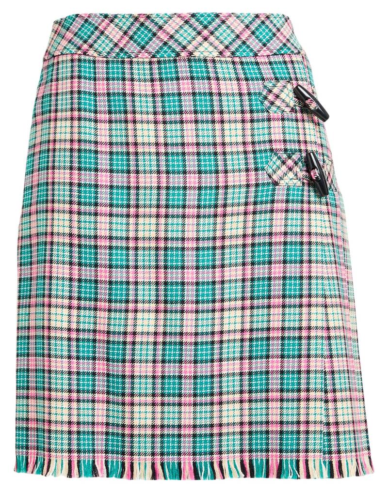 BOUTIQUE MOSCHINO Minirock Damen Grün von BOUTIQUE MOSCHINO