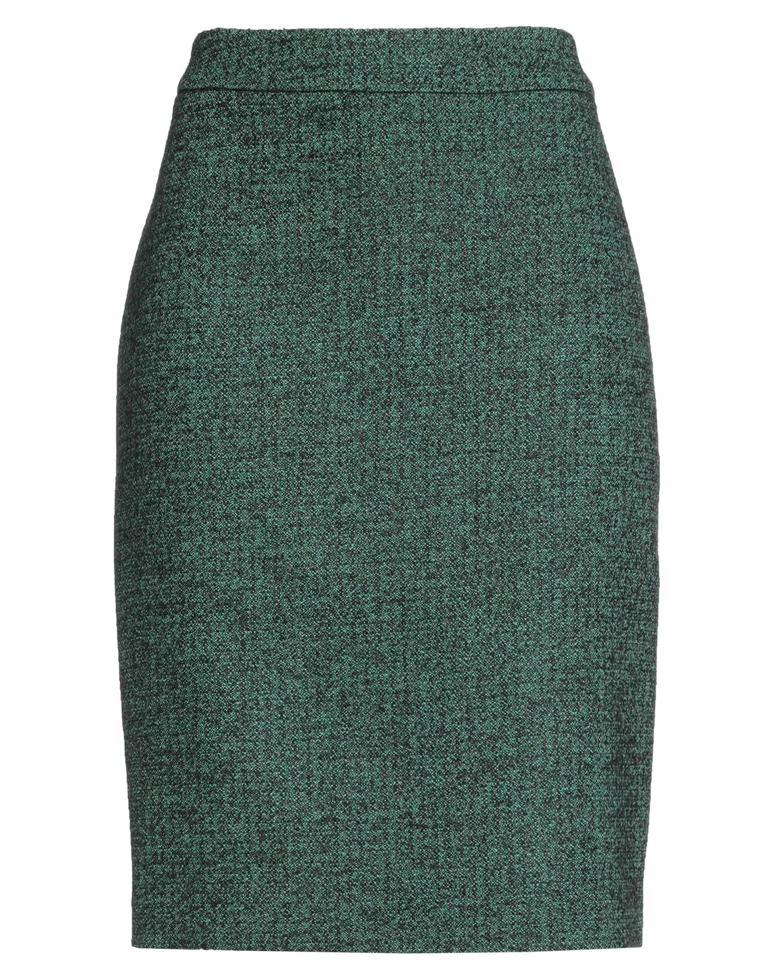 BOUTIQUE MOSCHINO Minirock Damen Grün von BOUTIQUE MOSCHINO