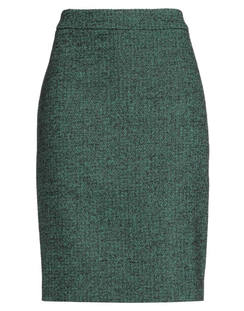 BOUTIQUE MOSCHINO Minirock Damen Grün von BOUTIQUE MOSCHINO