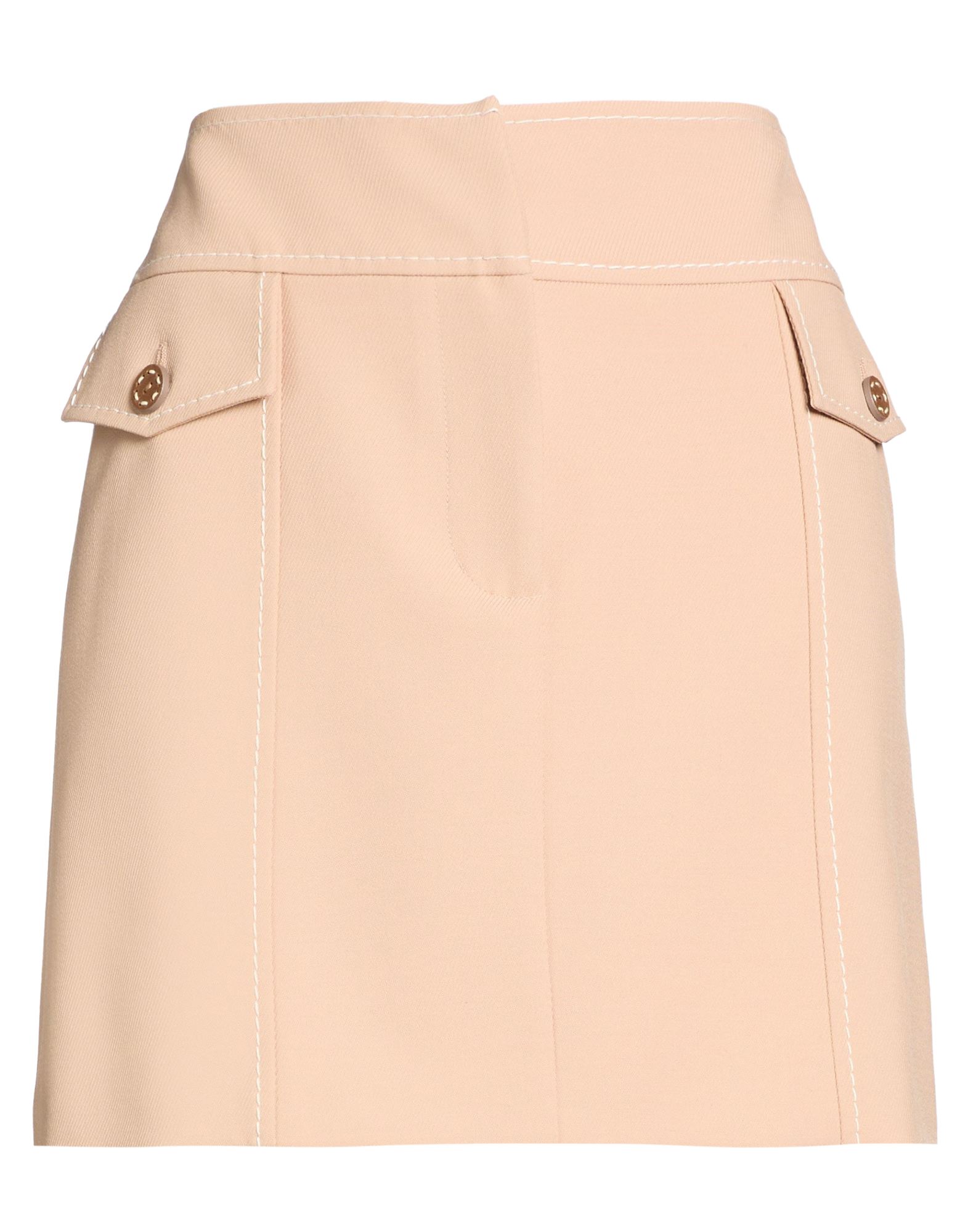 BOUTIQUE MOSCHINO Minirock Damen Kamel von BOUTIQUE MOSCHINO