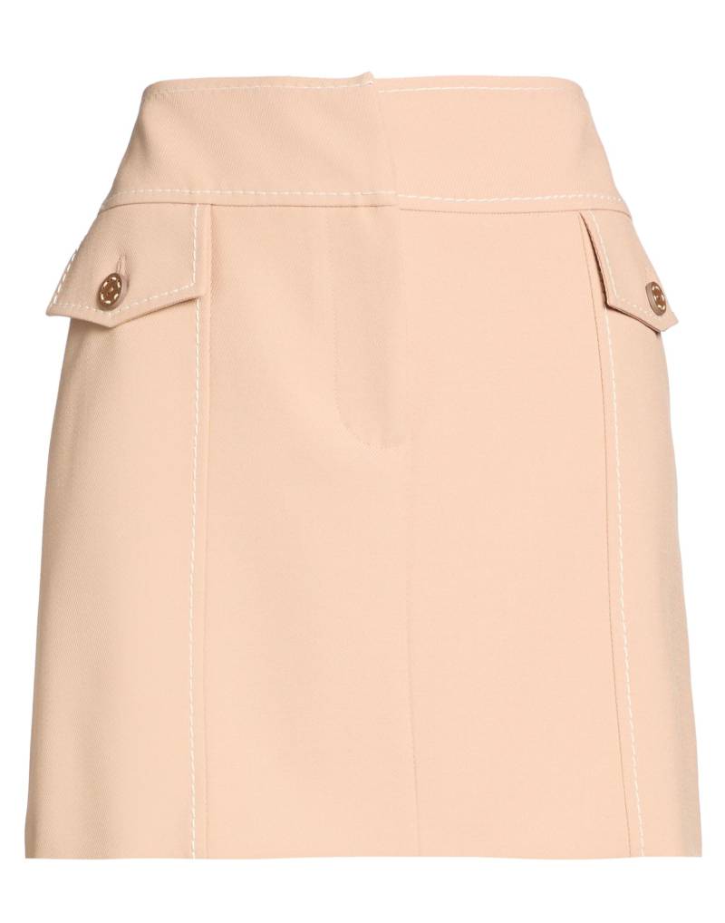 BOUTIQUE MOSCHINO Minirock Damen Kamel von BOUTIQUE MOSCHINO