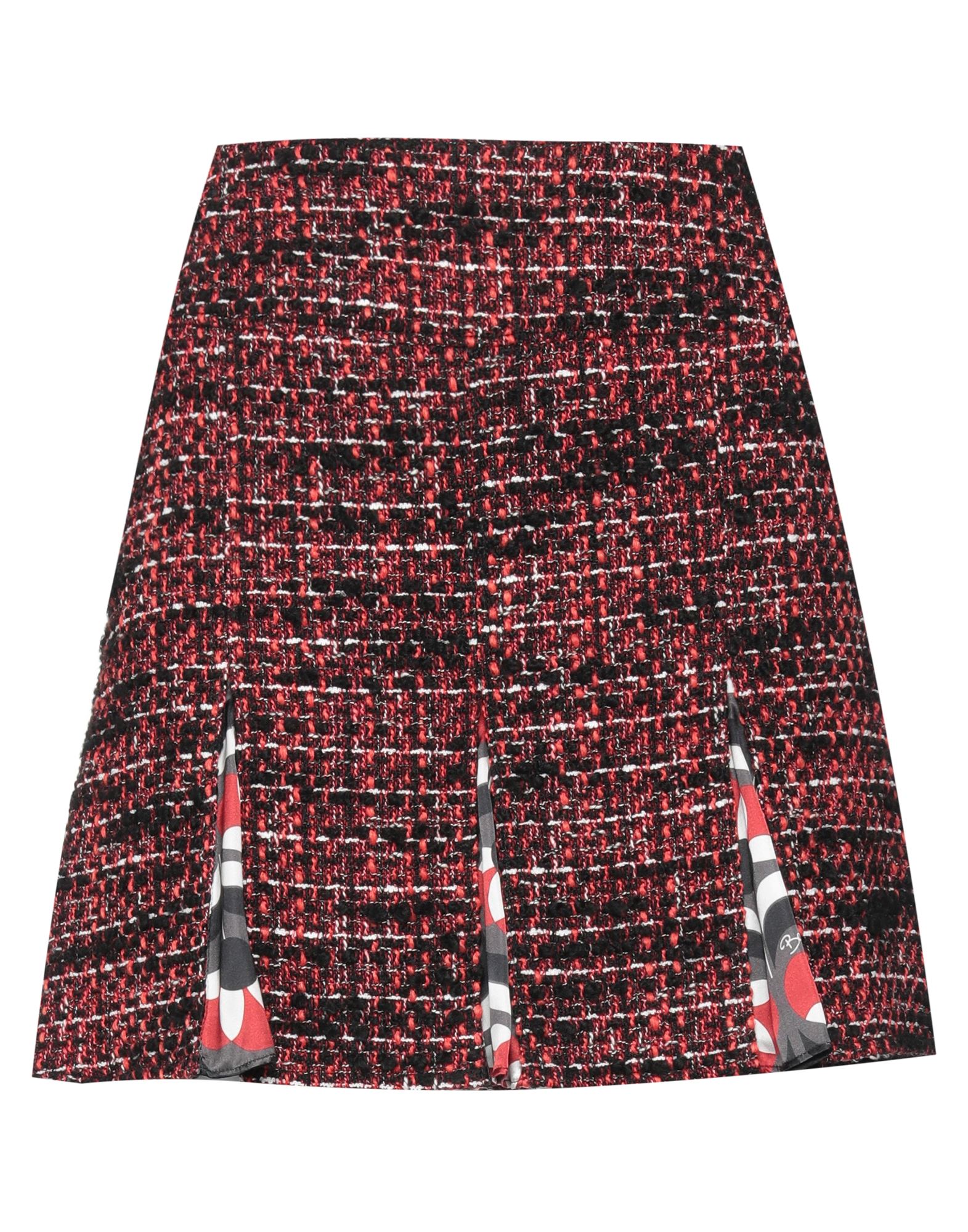 BOUTIQUE MOSCHINO Minirock Damen Rot von BOUTIQUE MOSCHINO