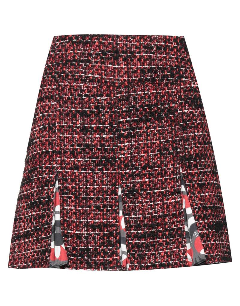 BOUTIQUE MOSCHINO Minirock Damen Rot von BOUTIQUE MOSCHINO