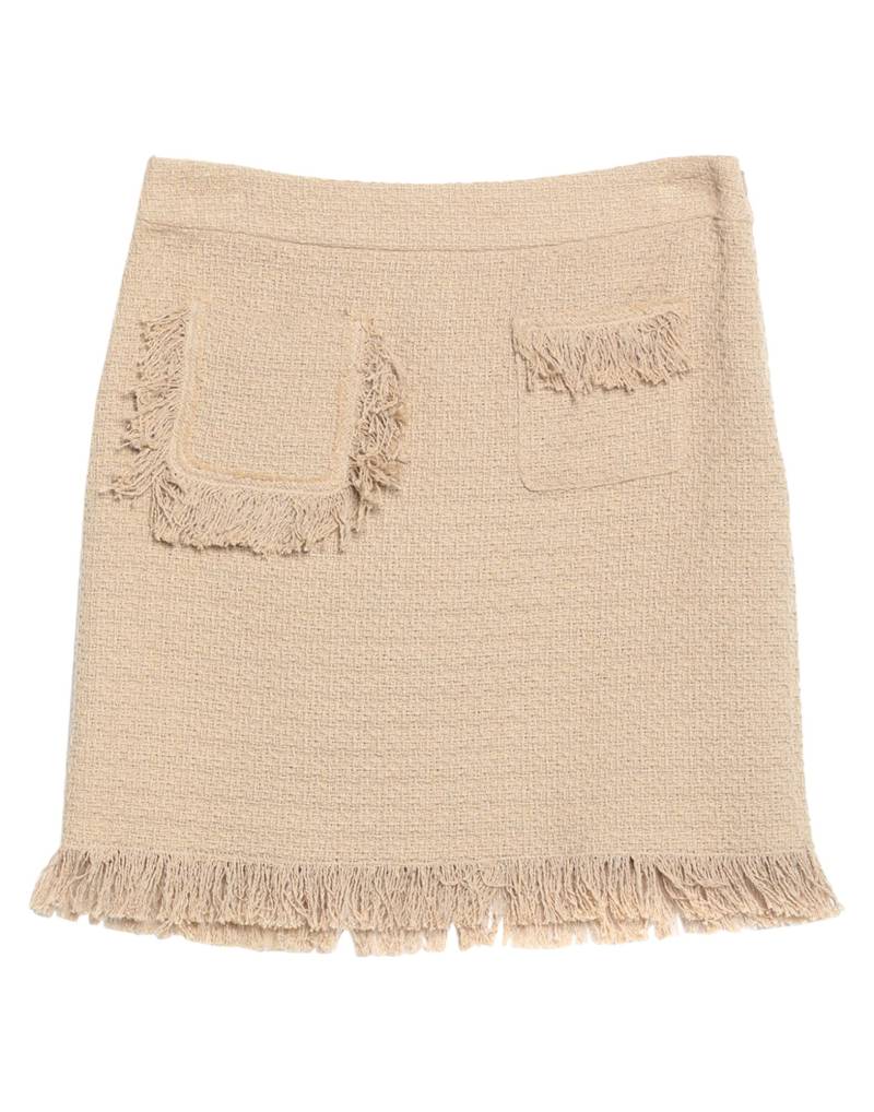 BOUTIQUE MOSCHINO Minirock Damen Sand von BOUTIQUE MOSCHINO