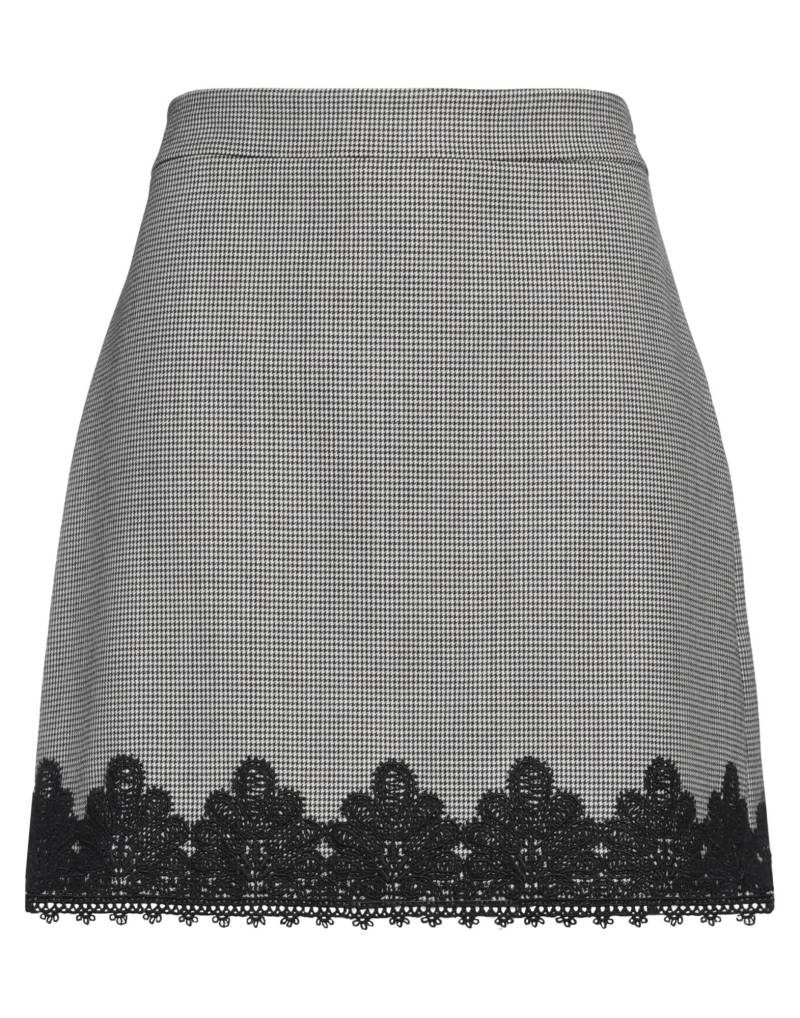 BOUTIQUE MOSCHINO Minirock Damen Schwarz von BOUTIQUE MOSCHINO