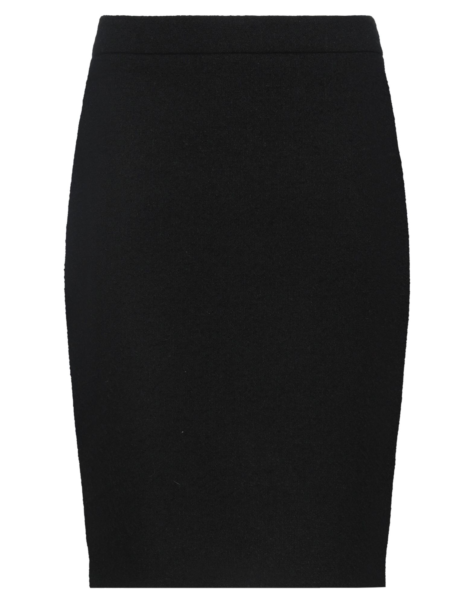 BOUTIQUE MOSCHINO Minirock Damen Schwarz von BOUTIQUE MOSCHINO