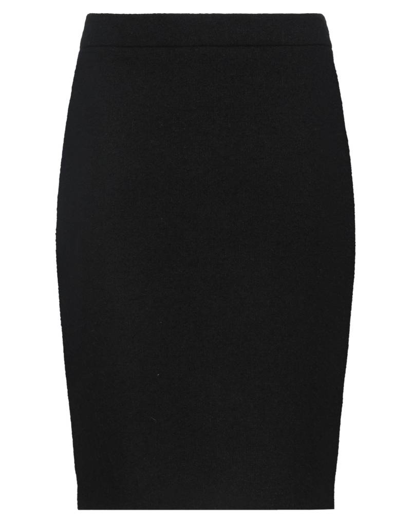 BOUTIQUE MOSCHINO Minirock Damen Schwarz von BOUTIQUE MOSCHINO