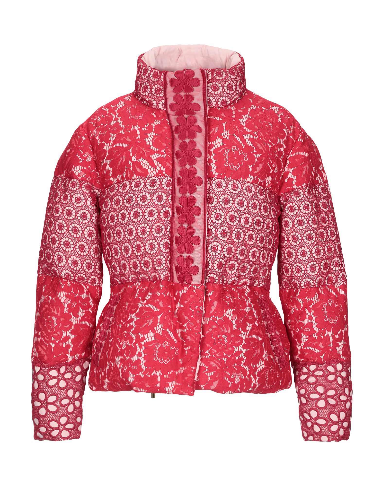 BOUTIQUE MOSCHINO Pufferjacke & Daunenjacke Damen Rot BOUTIQUE MOSCHINO Pufferjacke & Daunenjacke Damen Rot von BOUTIQUE MOSCHINO