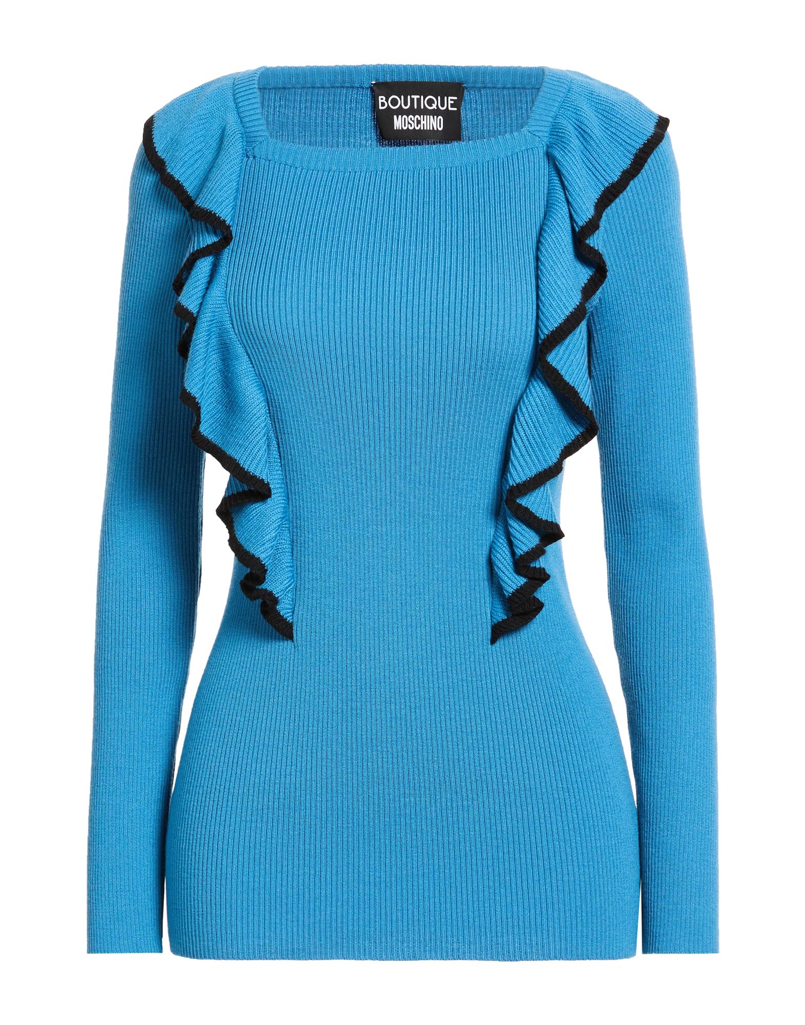 BOUTIQUE MOSCHINO Pullover Damen Aquamarin von BOUTIQUE MOSCHINO