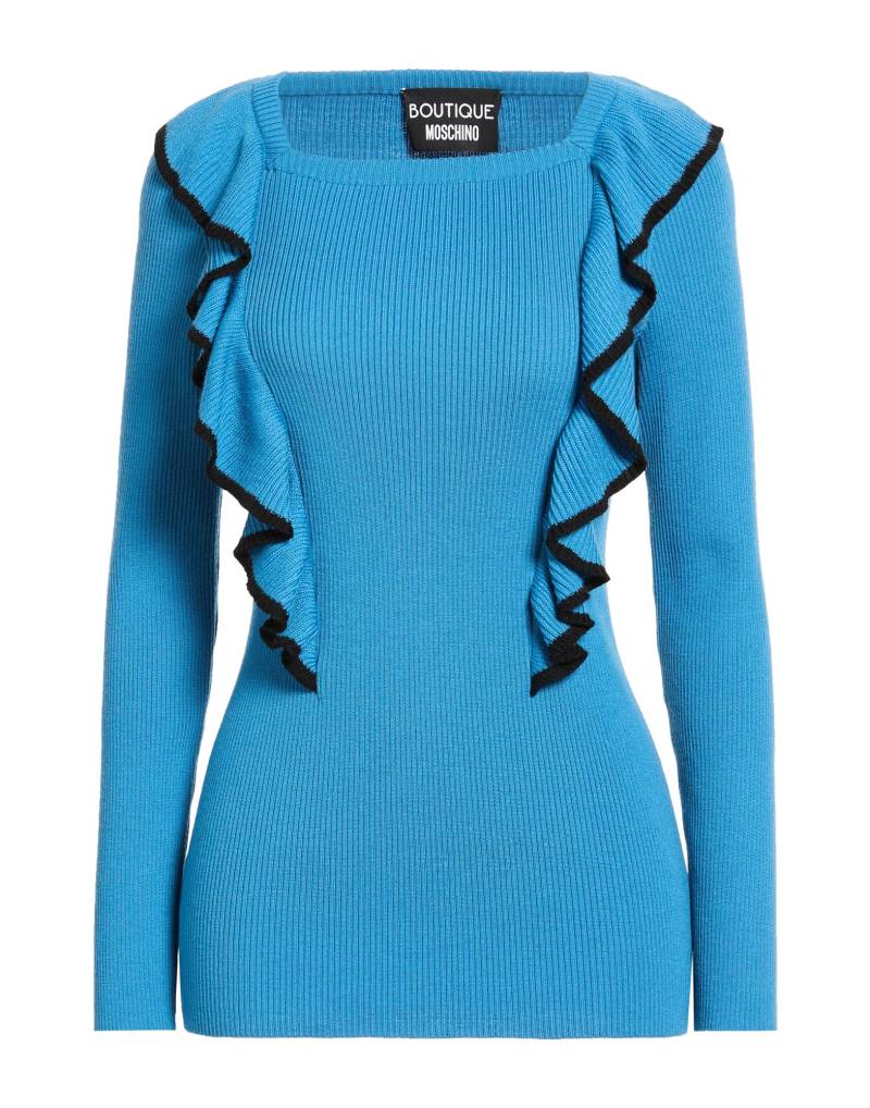 BOUTIQUE MOSCHINO Pullover Damen Aquamarin von BOUTIQUE MOSCHINO