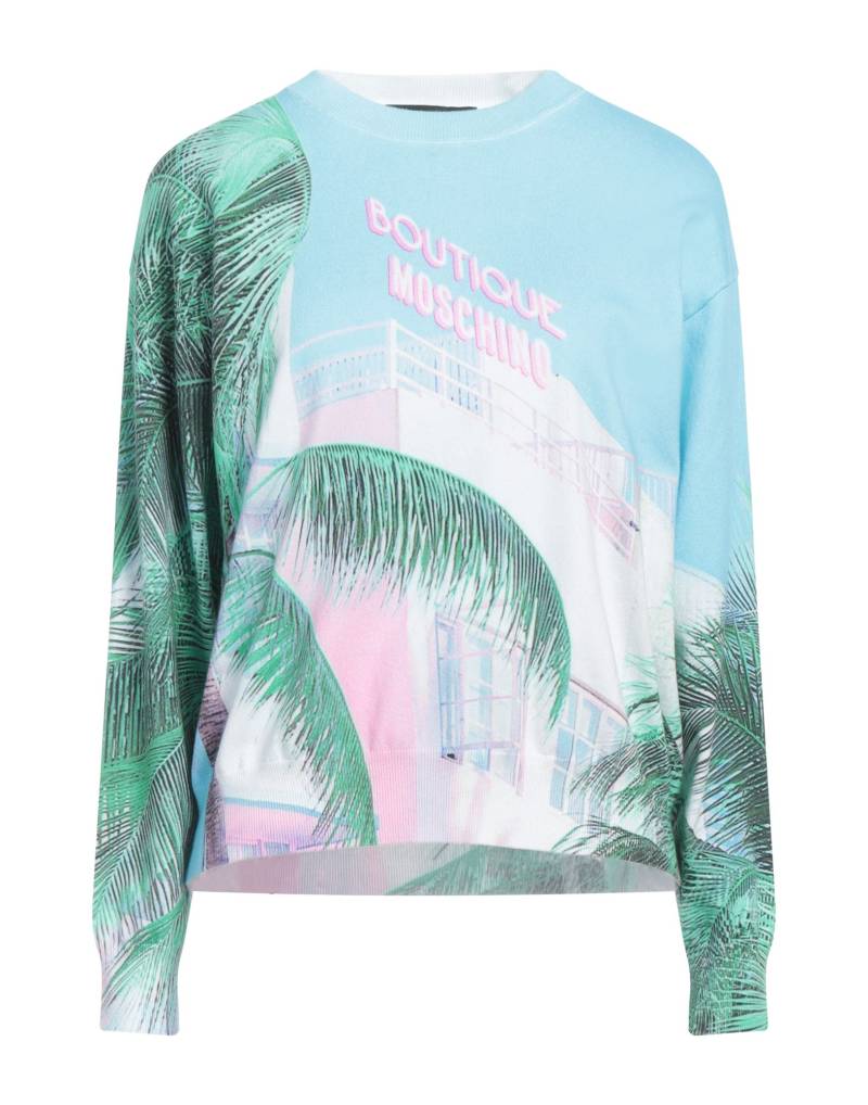 BOUTIQUE MOSCHINO Pullover Damen Azurblau von BOUTIQUE MOSCHINO