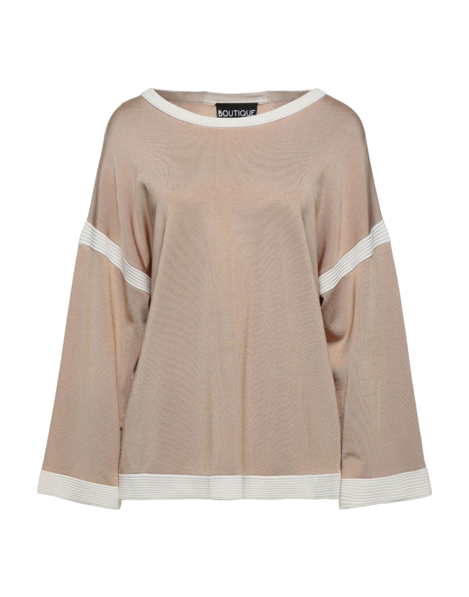 BOUTIQUE MOSCHINO Pullover Damen Beige von BOUTIQUE MOSCHINO