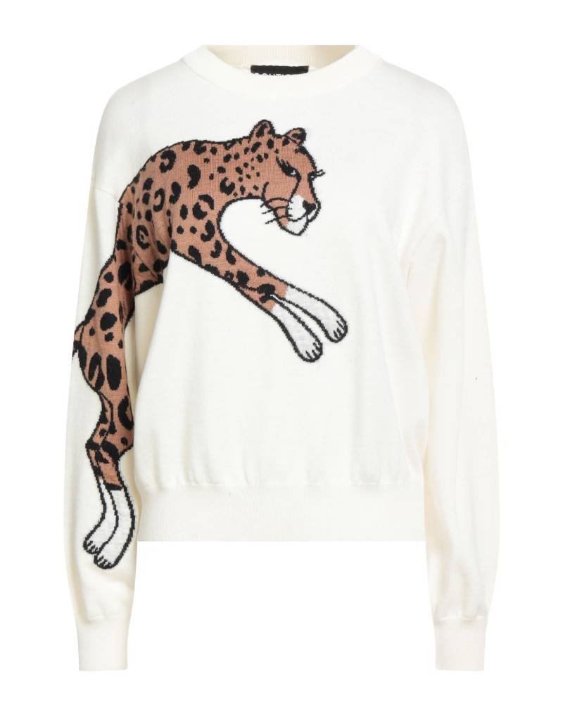 BOUTIQUE MOSCHINO Pullover Damen Elfenbein von BOUTIQUE MOSCHINO