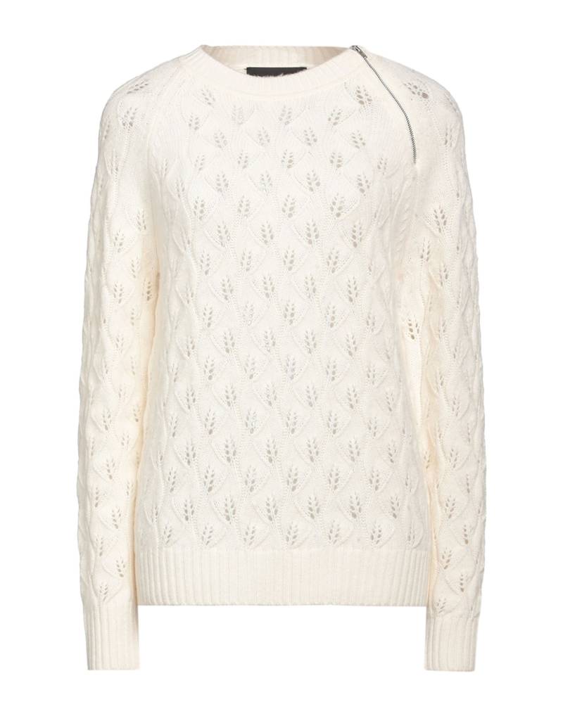 BOUTIQUE MOSCHINO Pullover Damen Elfenbein von BOUTIQUE MOSCHINO