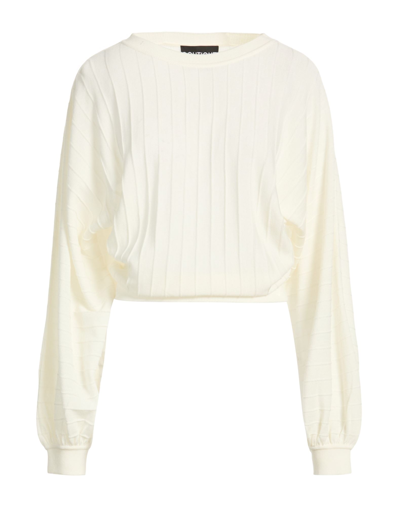 BOUTIQUE MOSCHINO Pullover Damen Elfenbein von BOUTIQUE MOSCHINO