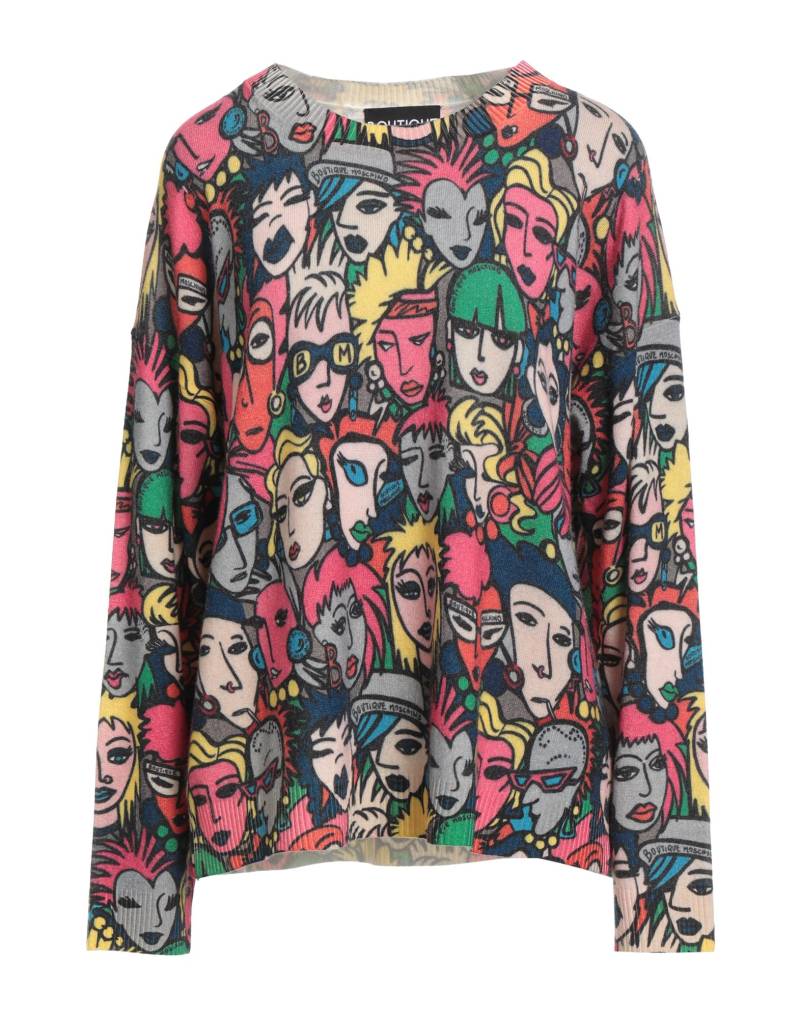 BOUTIQUE MOSCHINO Pullover Damen Grau von BOUTIQUE MOSCHINO