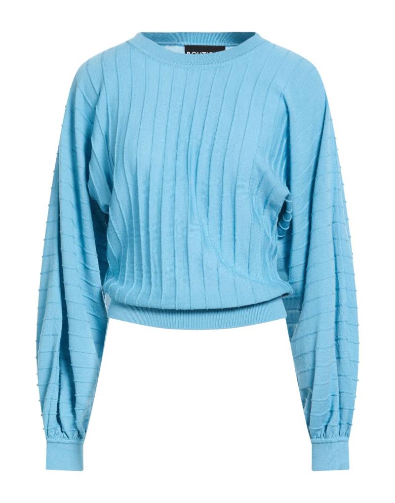 BOUTIQUE MOSCHINO Pullover Damen Hellblau von BOUTIQUE MOSCHINO