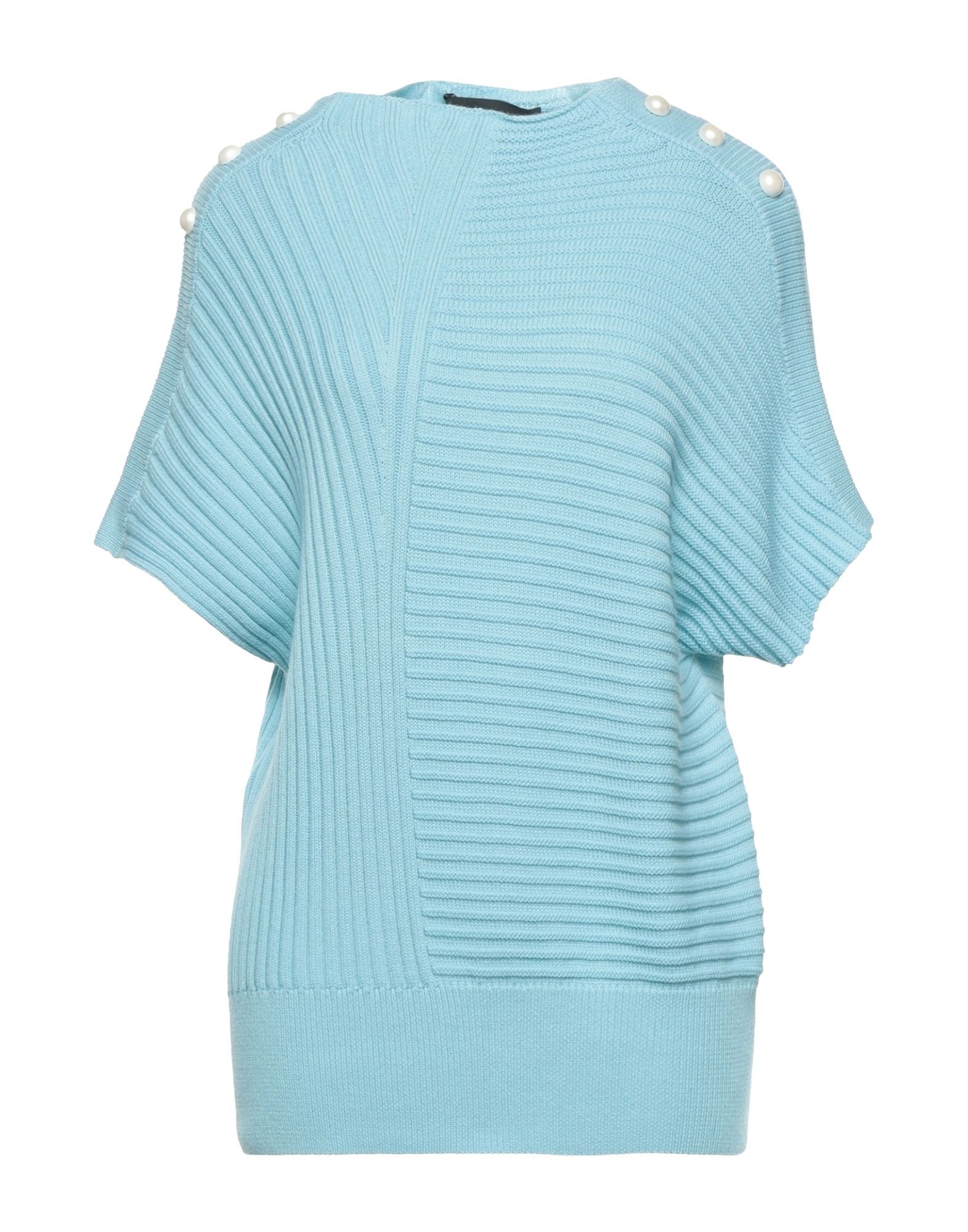 BOUTIQUE MOSCHINO Pullover Damen Himmelblau von BOUTIQUE MOSCHINO