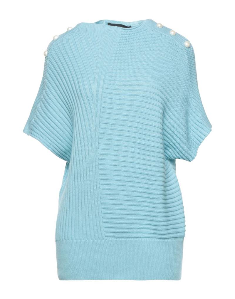 BOUTIQUE MOSCHINO Pullover Damen Himmelblau von BOUTIQUE MOSCHINO