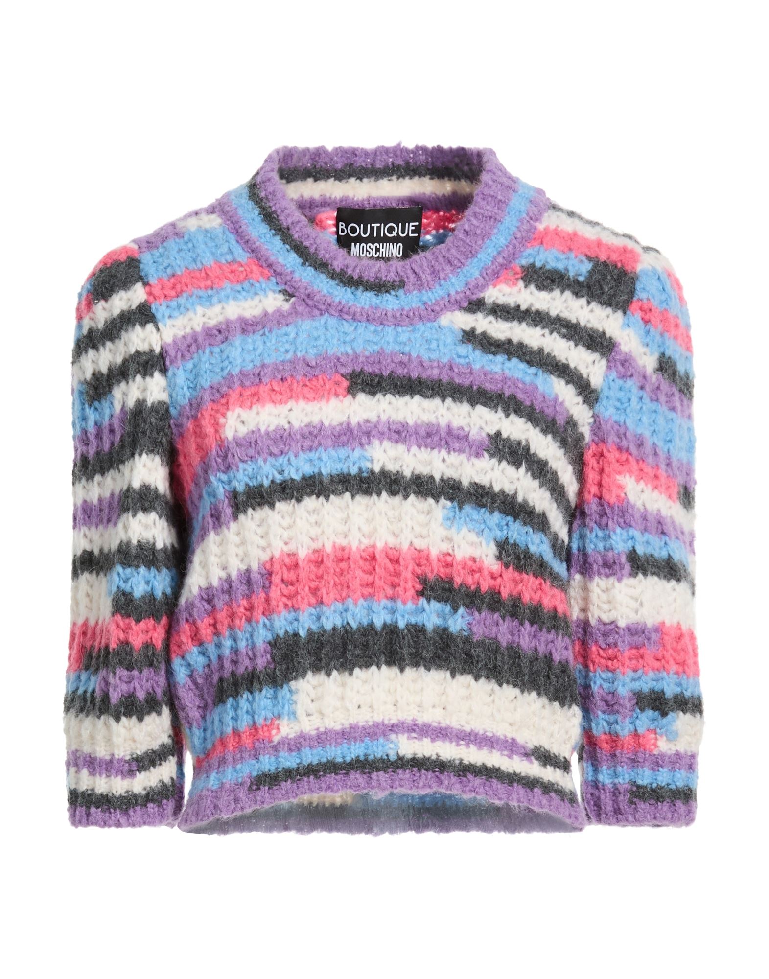 BOUTIQUE MOSCHINO Pullover Damen Lila von BOUTIQUE MOSCHINO