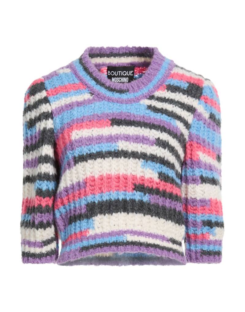 BOUTIQUE MOSCHINO Pullover Damen Lila von BOUTIQUE MOSCHINO