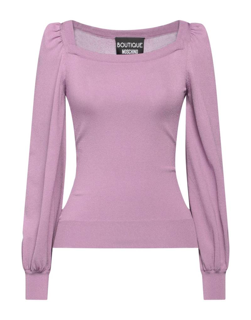 BOUTIQUE MOSCHINO Pullover Damen Malve von BOUTIQUE MOSCHINO