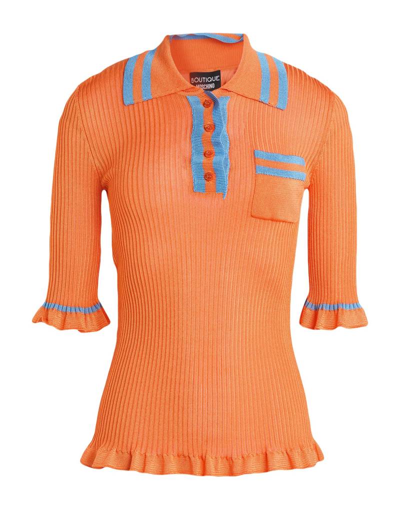 BOUTIQUE MOSCHINO Pullover Damen Orange von BOUTIQUE MOSCHINO