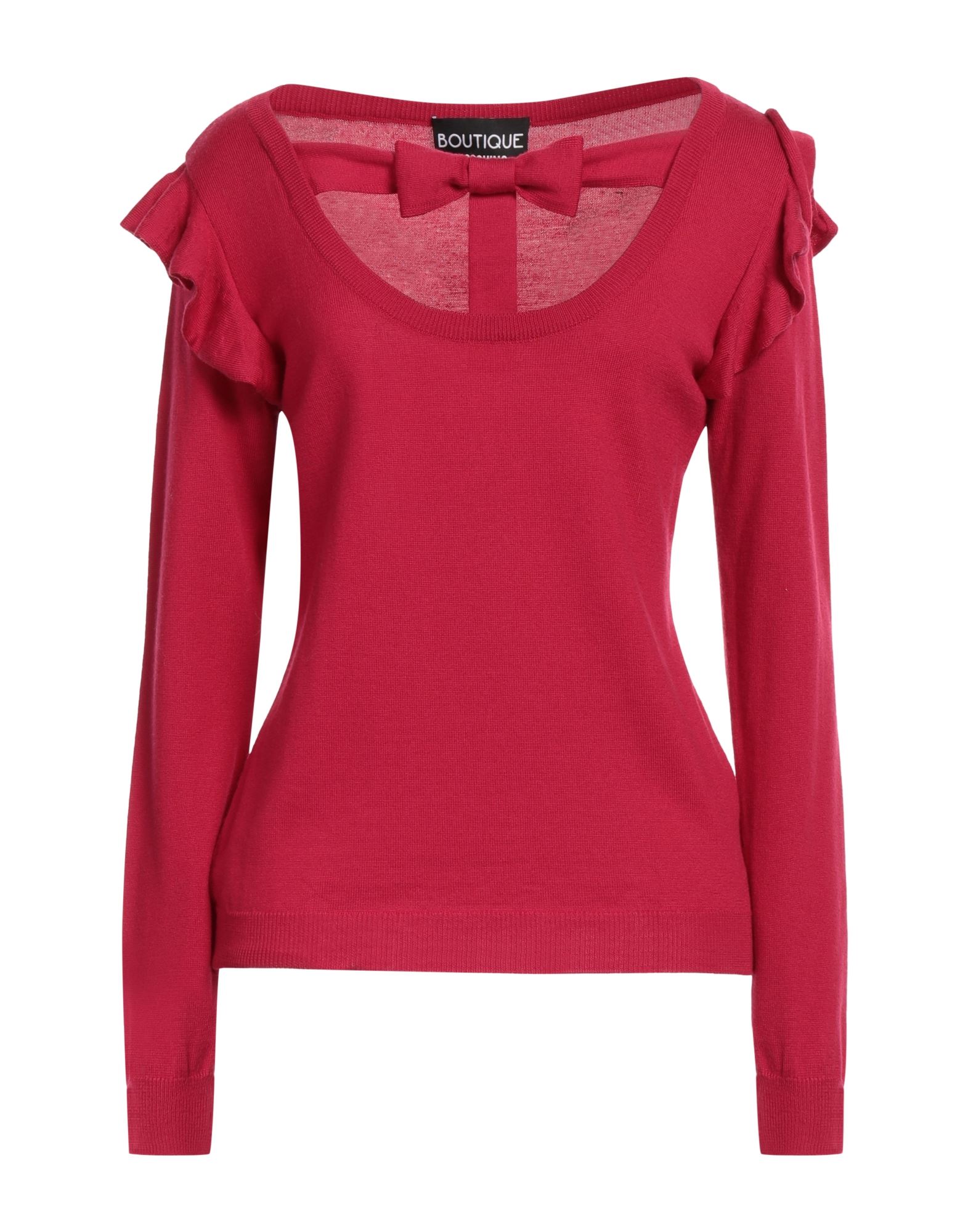 BOUTIQUE MOSCHINO Pullover Damen Purpur von BOUTIQUE MOSCHINO