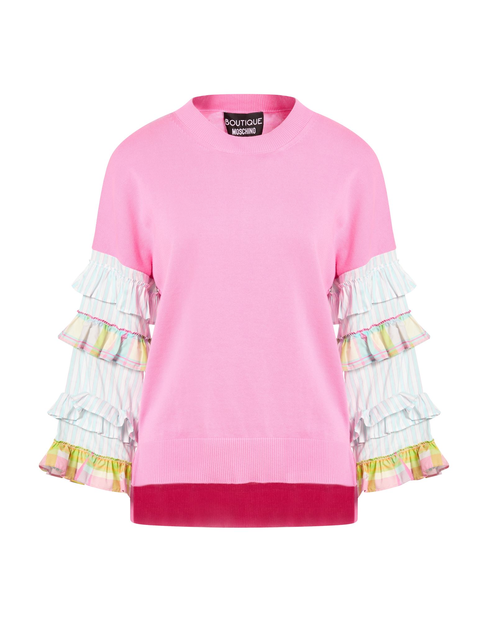 BOUTIQUE MOSCHINO Pullover Damen Rosa von BOUTIQUE MOSCHINO