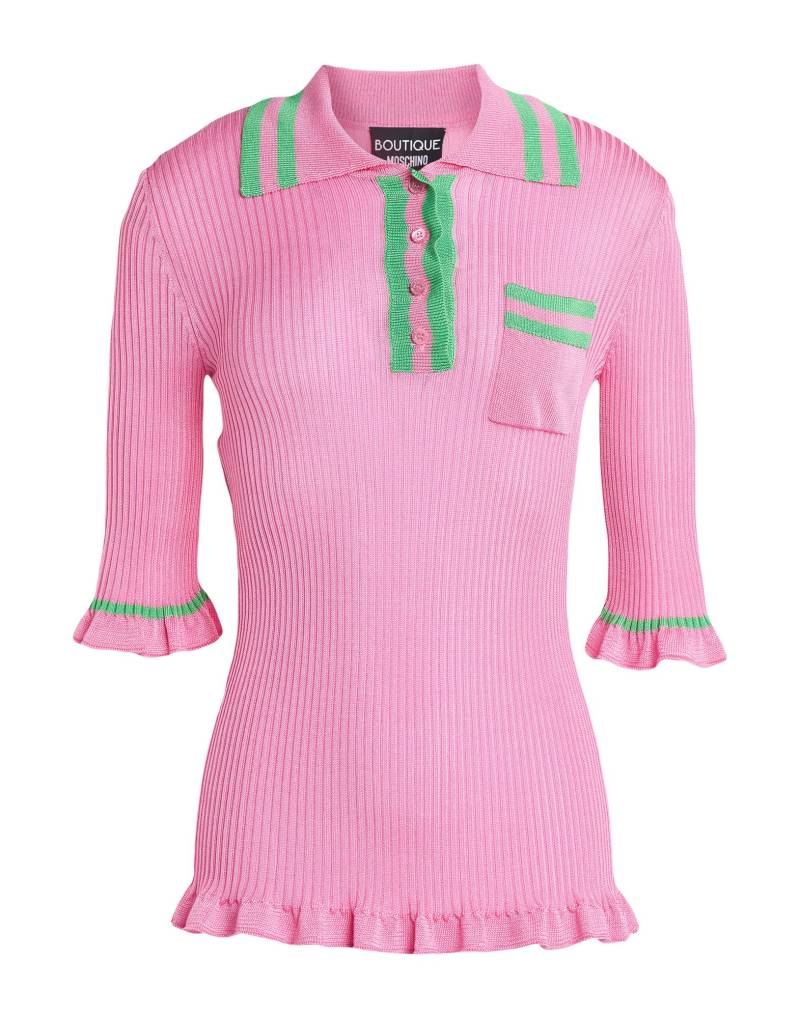BOUTIQUE MOSCHINO Pullover Damen Rosa von BOUTIQUE MOSCHINO