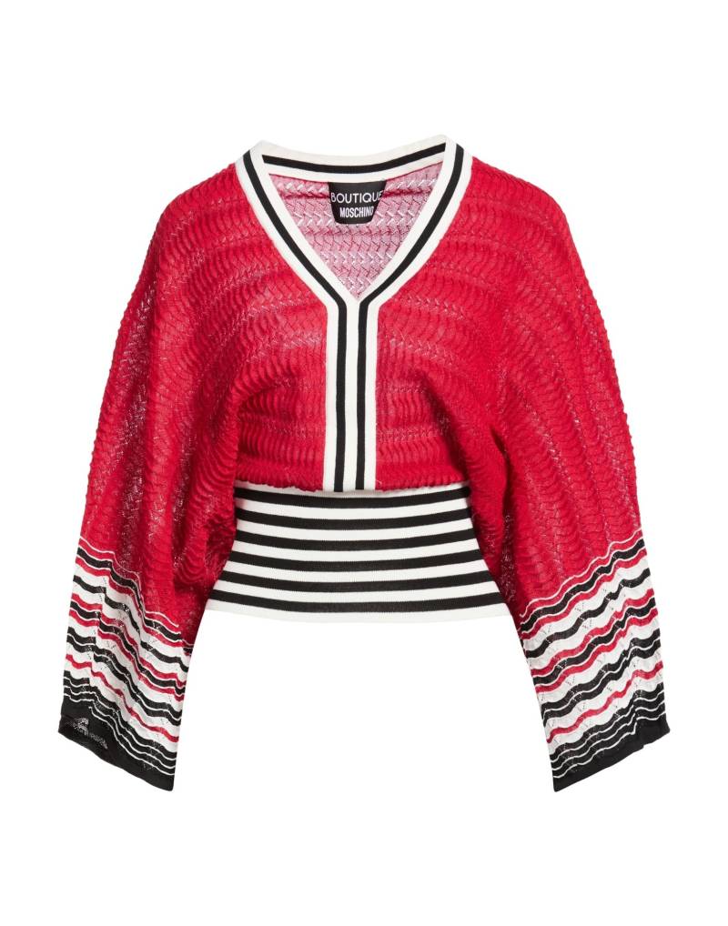 BOUTIQUE MOSCHINO Pullover Damen Rot von BOUTIQUE MOSCHINO