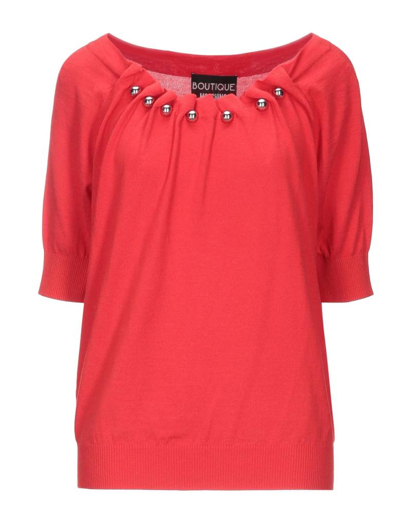 BOUTIQUE MOSCHINO Pullover Damen Rot von BOUTIQUE MOSCHINO