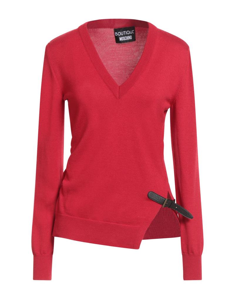 BOUTIQUE MOSCHINO Pullover Damen Rot von BOUTIQUE MOSCHINO