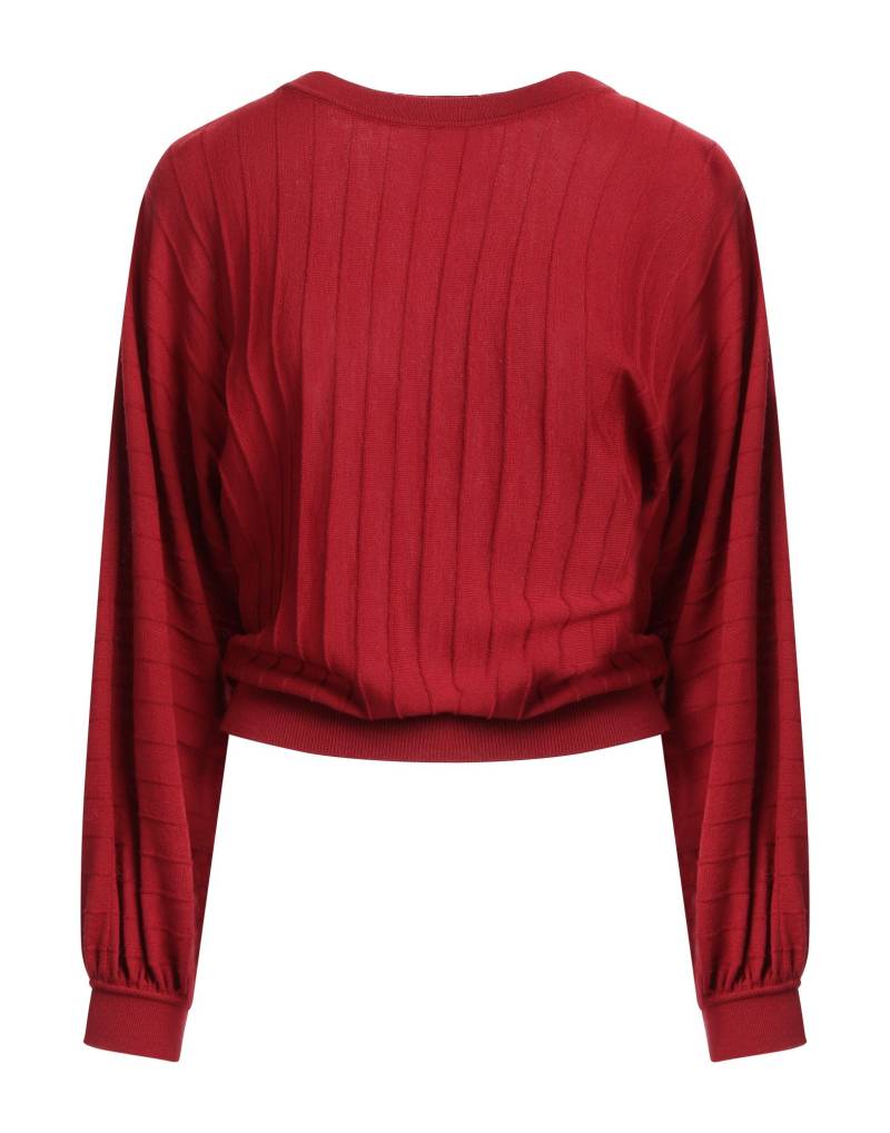 BOUTIQUE MOSCHINO Pullover Damen Rot von BOUTIQUE MOSCHINO