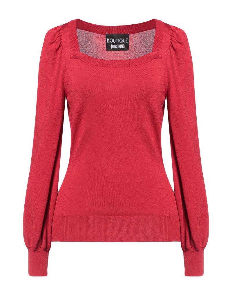 BOUTIQUE MOSCHINO Pullover Damen Rot von BOUTIQUE MOSCHINO