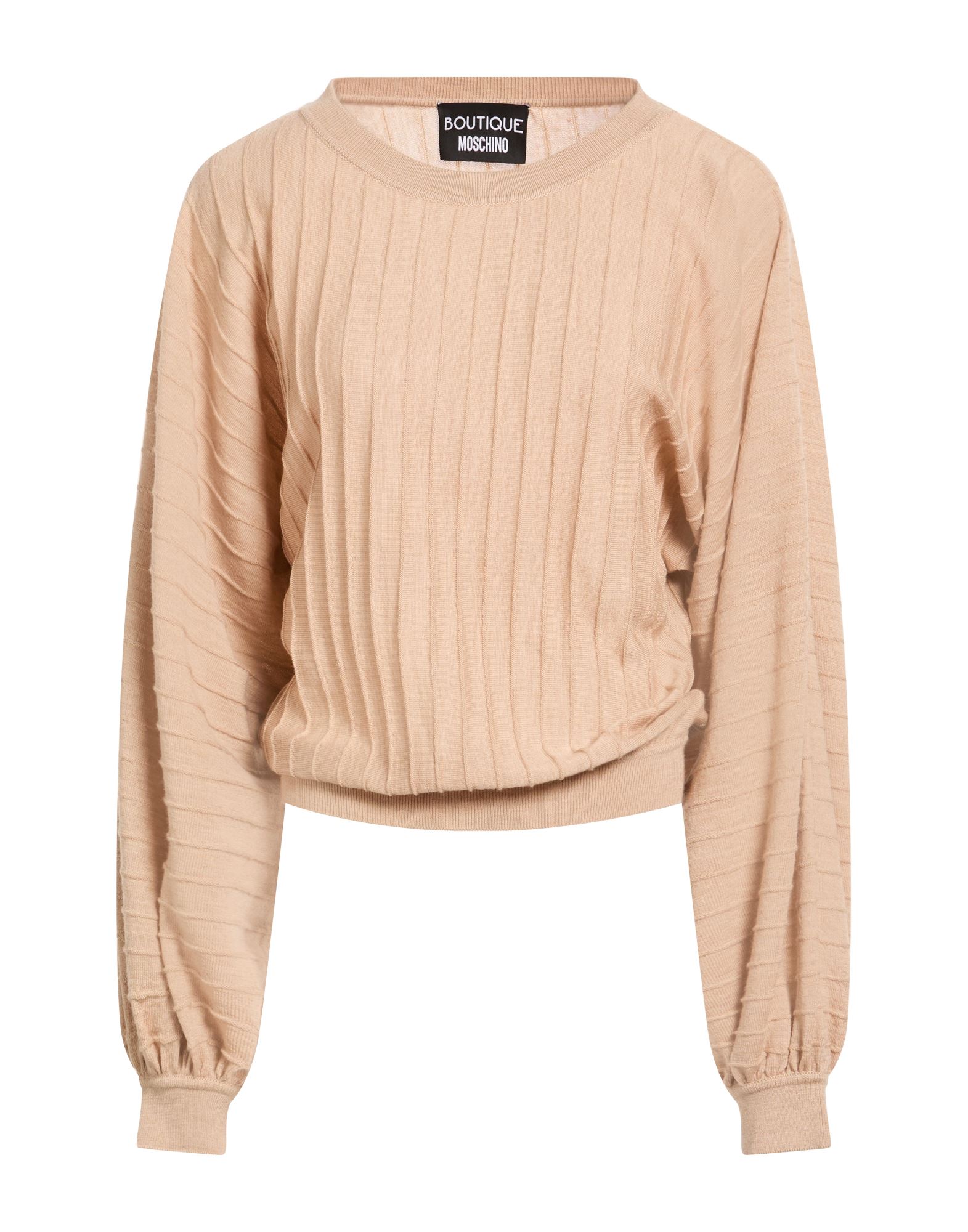 BOUTIQUE MOSCHINO Pullover Damen Sand von BOUTIQUE MOSCHINO