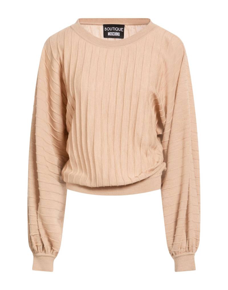 BOUTIQUE MOSCHINO Pullover Damen Sand von BOUTIQUE MOSCHINO