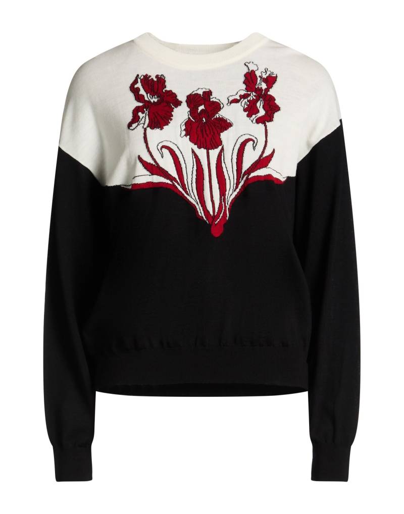 BOUTIQUE MOSCHINO Pullover Damen Schwarz von BOUTIQUE MOSCHINO